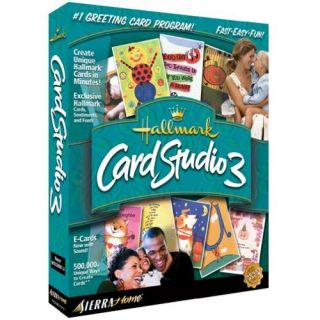 Hallmark Card Studio 3 PC, 2001