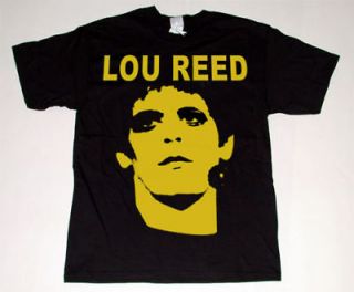 lou reed t shirts