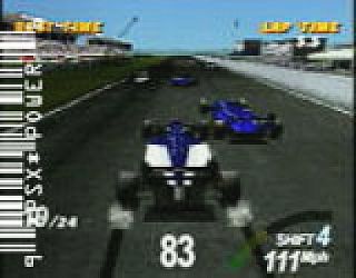 Formula 1 Sony PlayStation 1, 1996
