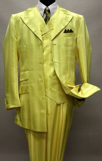 New NWT Zoot Suit H37 Yellow 48R 50R 52R 54R 56R 48L 50L 52L 54L 56L