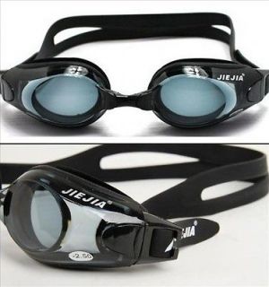 Prescription Optical Anti Fog Swimming Goggles From 0 till  8.0 With 