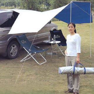 EZ Sport Sun Shade Cover Canopy Tarp Potable   Car Truck Van SUV 