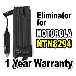 Battery Eliminator for MOTOROLA XTS3000R XTS3500 XTS3500R XTS5000 