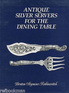 Antique Silver Tableware Servers  Periods Styles Makers 400 photos 