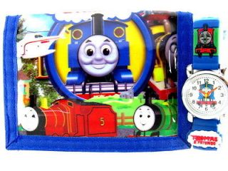 Thomas the tank engine percy james Childrens Watch & Money wallet 