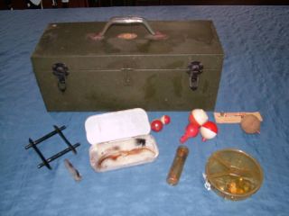 metal tackle box in Tackle Boxes