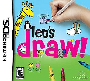 Lets Draw (Nintendo DS, 2010) Brand New Sealed