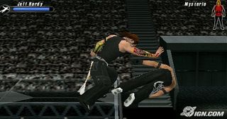 WWE SmackDown vs. Raw 2008 PlayStation Portable, 2007