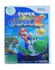 Super Mario Galaxy 2 Nintendo Wii, 2010