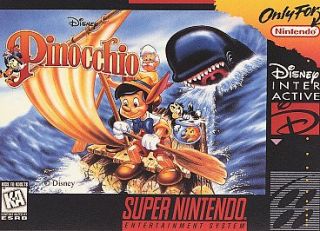 Pinocchio Super Nintendo, 1995