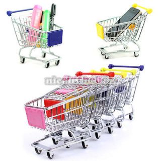 Mini Supermarket Handcart Shopping Utility Cart N98B