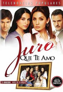 Juro Que Te Amo DVD, 2010, 3 Disc Set