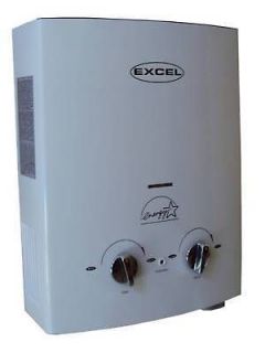   LPG GAS WHITE Ventfree tankless gas water heater NO FLUE REQUIRED
