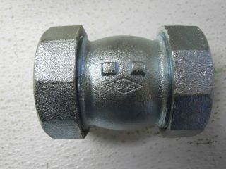 GALVANIZED 1 1/4 X 3 1/2 LONG DRESSER COMPRESSION FITTINGS