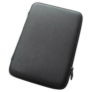Hard Shell Case Cover (Black) for Dell Streak 7 Tablet