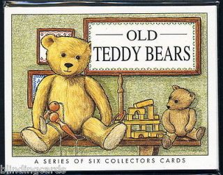 OLD TEDDY BEARS by Golden Era Collectors cards   Terryer Chad Valley 