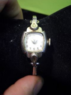   Caravelle 7 Jewel Grade RP Watch For Parts Or Repair Starts & Stops