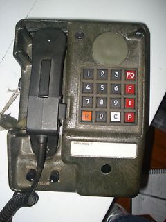 ARMY MILITARY TELEPHONE FIELD PHONE RADIO TA1035/U