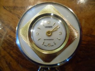   NORBEE PENDENT ANTIMAGNETIC WATCH / SWISS MADE / MECHANICAL / WORKS