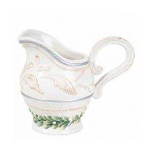 Fitz and Floyd Winter Garden Mini Pitcher 5 1/4 H New NEW IN BOX