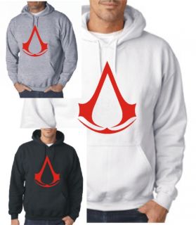 ASSASSINS CREED gamer symbol special ops altair etsio Hoodie Hooded 