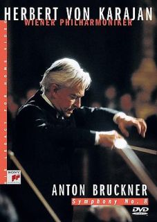   Vienna Philharmonic   Anton Bruckner Symphony No. 8 DVD, 2005