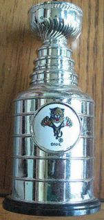 FLORIDA PANTHERS Mini Stanley Cup Labatts Blue EXCELLENT CONDITION