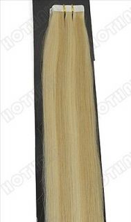 Remy Tape Human Hair Extension #16/613 1845cm,50g & 20 pieces,On New