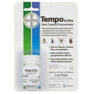 Tempo SC Ultra 240 ML / 8 oz Pest Control Insecticide
