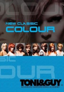 TONI and GUY New Classic Color 3 DVD 13 Technique Hair Cosmetology 