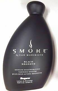 NEW Supre Smoke Black Bronzer Indoor Tanning Bed Lotion