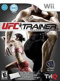 UFC Personal Trainer The Ultimate Fitness System (Wii, 2011)
