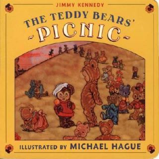 The Teddy Bears Picnic by Jimmy Kennedy 2002, Board Book, Revised 