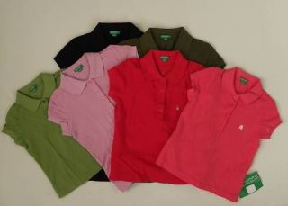 UNITED COLORS OF BENETTON TENNIS SWEATER POLO GIRLS