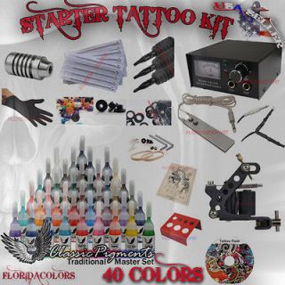 beginner tattoo kits in Tattoo Machines & Guns