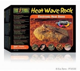 Exo Terra Reptile Heat Wave Rock Stone Small
