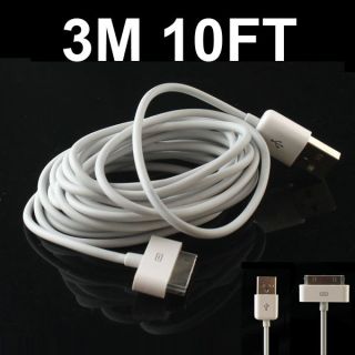 Newly listed 3M 10FT USB Date Sync Charger Cord Cable For Apple iPhone 