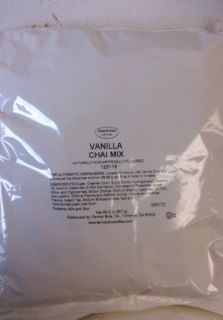 VANILLA CHAI TEA POWDER MIX 6 X 2 LB BAGS FARMER BROS BRAND