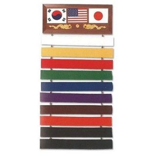 tae kwon do belt display in Other