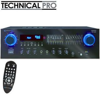 technical pro receiver in Home Audio Stereos, Components