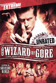Wizard Of Gore DVD, 2008