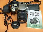   Digital Rebel XT / 350D 8.0 MP Digital SLR Camera   Silver with Lens