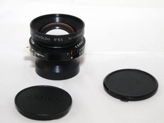   Caltar II N 210mm f/5.6 standard telep​hoto lens in copal #1 shutter