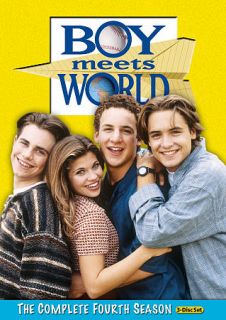 Boy Meets World Season 4 DVD, 2010, 3 Disc Set