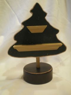 Tender Heart Treasures Wooden Christmas Tree with Shelves to Display 