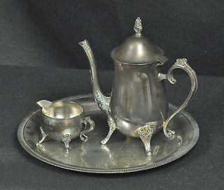Piece Tea Set International Silver Company