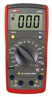 UT602 Modern Inductance Tester Multimeter Meter 200H