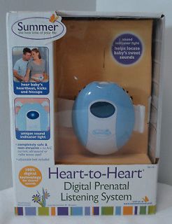 SUMMER   PRENATAL DIGITAL BABY HEART LISTENING DEVICE   for Mom and 