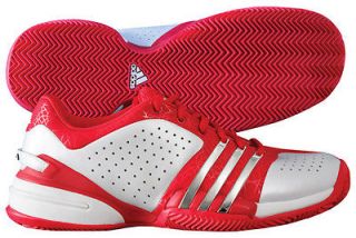 Adidas Barricade Adilibria Clay Wmn Tennis Shoe Wt/Pink