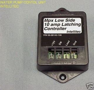 RV Intellitec Water Pump Control Unit # 00 00145 100   New